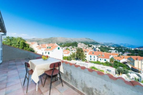 Apartments & Rooms Tapera- Comfort Double Room with Terrace and Partial Sea View